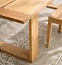Polson Teak Outdoor Dining Table (94")