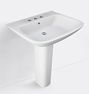 Rainier 25" Pedestal Sink