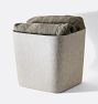 Sculpted Felt Bin, Set of 2