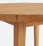 Topanga Teak Outdoor Round Table (48")