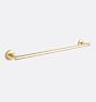 OPEN BOX: Ladd 24" Towel Bar, Aged Brass