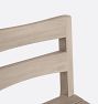 Ronde Teak Outdoor Bar Stool