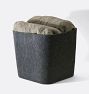 Sculpted Felt Bin, Set of 2