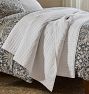 Stitched Belgian Linen Quilt &amp; Shams