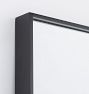 Thin Metal Frame Oversized Floor Mirror