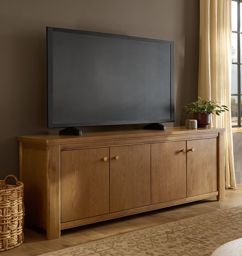 Anders Media Console, 72" by Rejuvenation