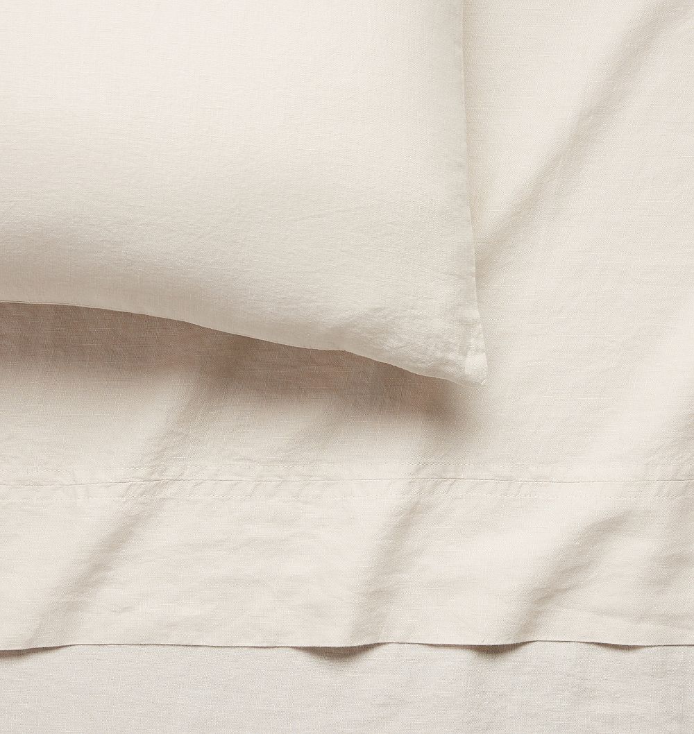 Belgian Linen Sheet Set by Rejuvenation