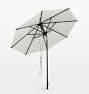 Outdoor Umbrella 9' Round Aluminum