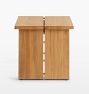 Polson Teak Outdoor Side Table