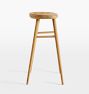 Randle Tractor Indoor/Outdoor Teak Counter &amp; Bar Stool