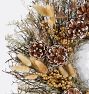 Rustic Winter Dried Wreath