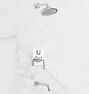 Descanso Thermostatic Shower &amp; Tub Set