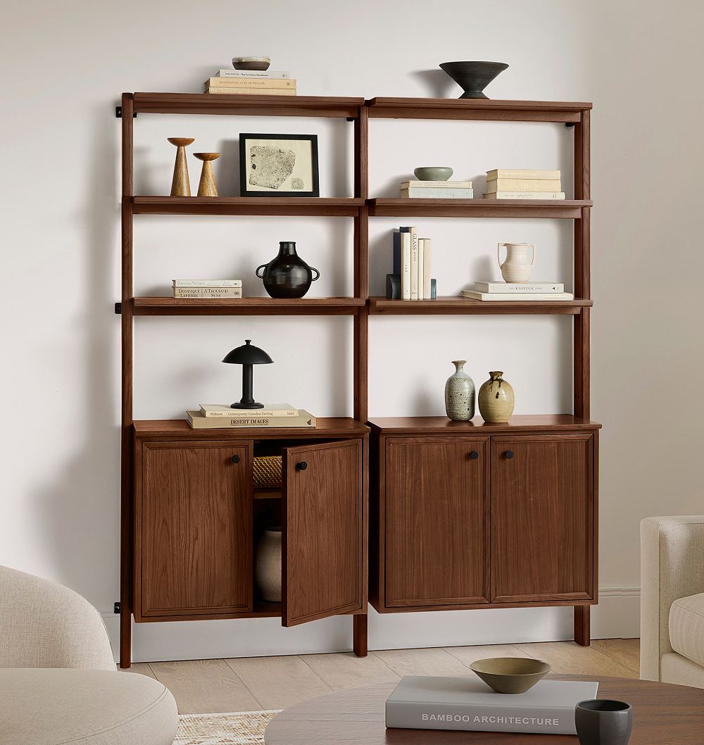Fairfield Modular Shelving Add On Components by Rejuvenation