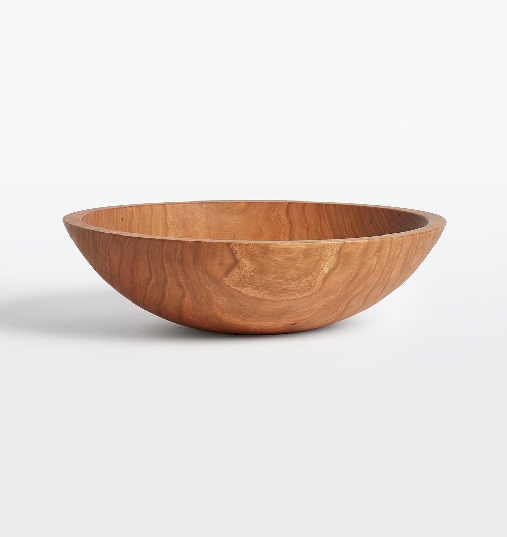 Solid Cherry Wood Nesting Bowl by Rejuvenation