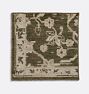 Thora Handknotted Wool Rug, Swatch - Ancient Olive