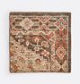 Fawn Hand-Knotted Rug - Swatch - Rust