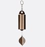 Serene Bells Wind Chime, 24" - Antique Copper