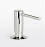 Deck-Mount Soap Dispenser - Polished Nickel