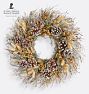 Rustic Winter Dried Wreath