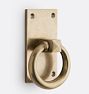 Passage Ring Gate Set, Natural Bronze