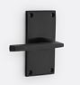 Passage Modern Lever Gate Set, Matte Black
