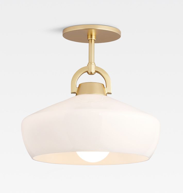 Whalen Semi-Flush Mount | Rejuvenation