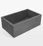 Farmhouse NativeStone Kitchen Sink - 30" x 18" - Slate