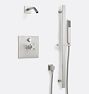 Yaquina Pressure Balanced Shower Set With Handshower - Brushed Nickel