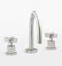 West Slope Short Spout Faucet - Brushed Nickel