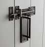 Maverick Gate, Double Thumb Latch - Espresso Bronze