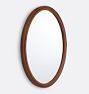 Open Box: Bryson Wood Frame Mirror, 24" x 36" - Walnut