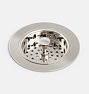 Kitchen Sink Drain with Basket Strainer - Polished Nickel
