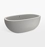 Avalon NativeStone Bathtub - 62" - Ash
