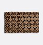 Traditional Coir Doormat, 22" x 36" - Black