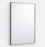 Open Box: Thin Metal Frame Mirror, 24" x 36" - Oil-Rubbed Bronze