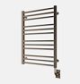 Marsing Towel Warmer - Polished Nickel