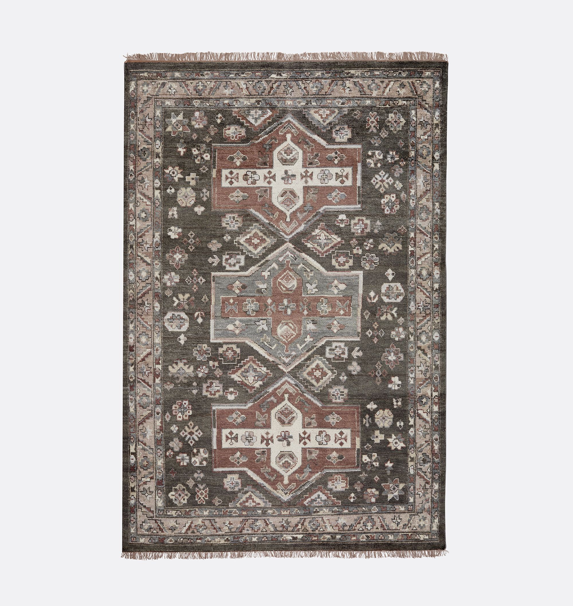 Leila Hand Knotted Rug | Rejuvenation