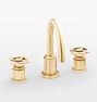 Tolson Short Spout Faucet - Aged Brass