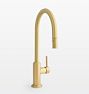 Howell Kitchen Faucet - Aged Brass