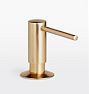 Deck-Mount Soap Dispenser - Aged Brass