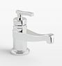 Rigdon Single Hole Bathroom Faucet - Polished Chrome