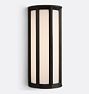 Rex LED Sconce, Espresso Bronze