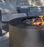 Ashworth Fire Pit Table, 24-36" Round