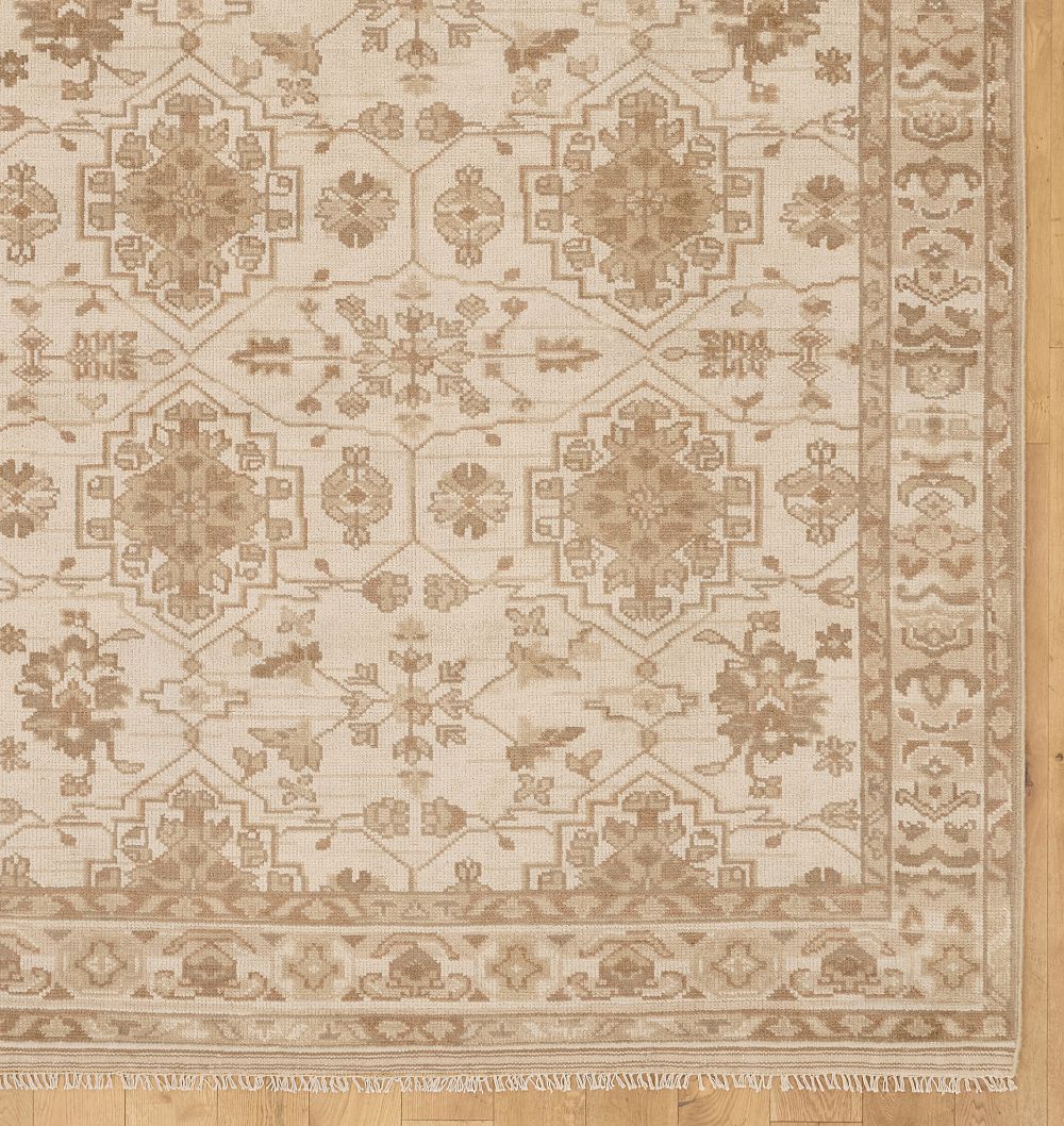 Calla Hand-Knotted Rug by Rejuvenation