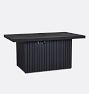 Casmir Fire Table, 52" Rectangle
