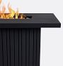 Casmir Fire Table, 52" Rectangle