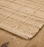 Grid Handwoven Jute Rug