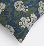 Pillow Look: Blue Hydrangea