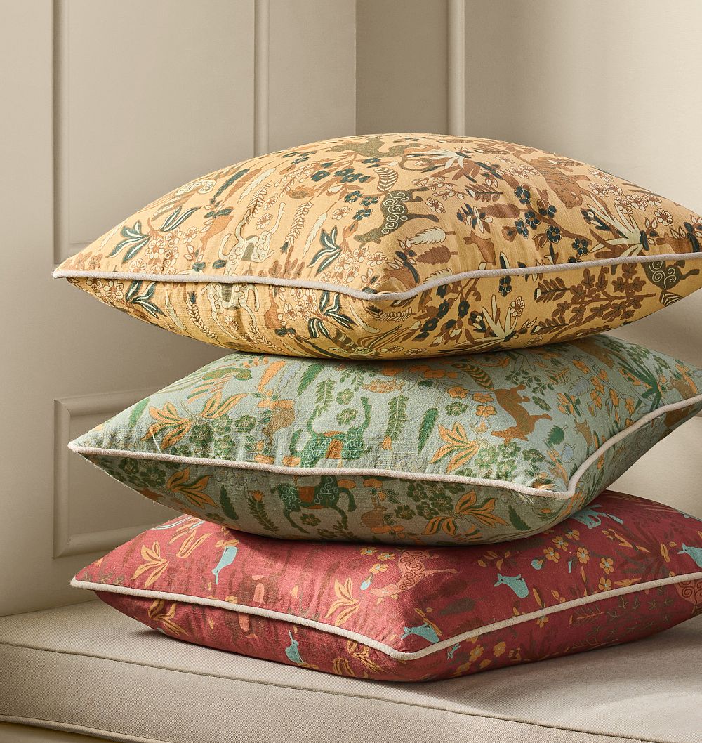 Jungle Pillow Cover by Rejuvenation