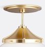 Kristof Globe Semi-Flush Mount